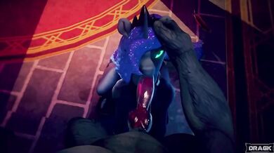 Blowjob Queen [dragk] Princess Luna