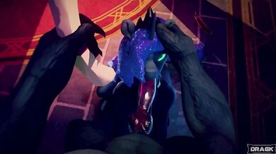 Blowjob Queen [dragk] Princess Luna