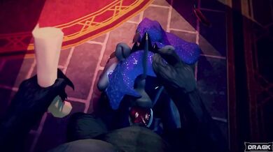 Blowjob Queen [dragk] Princess Luna