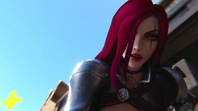 Slutty Katarina Pleasing Herself and Her Lover Alessio