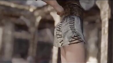 Armored Dragon's Fetish: A Lesson in Seduction with Izzyguy1234