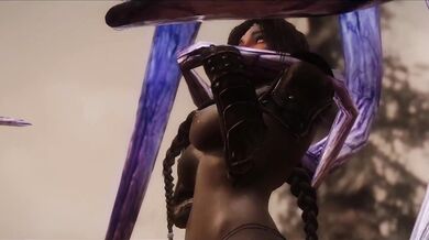 Dunmer Gets Horny with a Bull Netch During Mating Season, Regrets It Later by Izzyguy1234