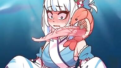 Sexy Cyborg Shinki Gets Fucked Hard