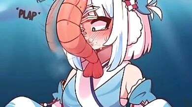 Sexy Cyborg Shinki Gets Fucked Hard