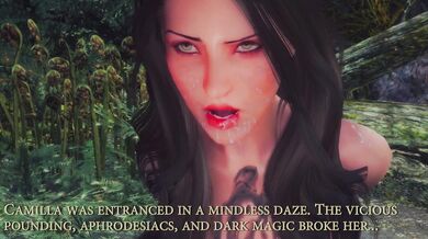 Skyrim's Bestial Orgy in the Tainted Thicket