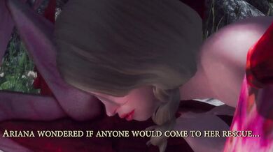 Skyrim's Bestial Orgy in the Tainted Thicket