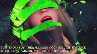 Skyrim's Bestial Orgy in the Tainted Thicket