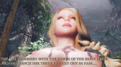 Skyrim's Bestial Orgy in the Tainted Thicket