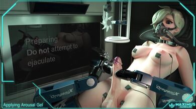 Rigorous Cock and Ball Tor*ture: Mercy's Mechanical Mauling Misery