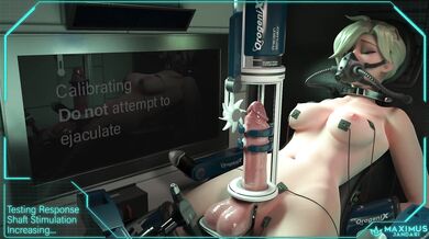 Rigorous Cock and Ball Tor*ture: Mercy's Mechanical Mauling Misery