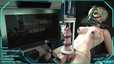 Rigorous Cock and Ball Tor*ture: Mercy's Mechanical Mauling Misery