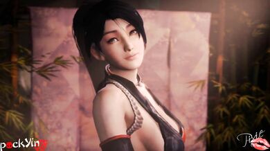 Momiji's Steamy Blowjob Adventure with PockYin