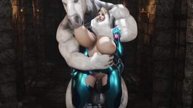Tightened To The Max By An Equine Beast: Samus Aran's Anal Exploration [Dicesfm]