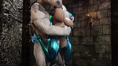 Tightened To The Max By An Equine Beast: Samus Aran's Anal Exploration [Dicesfm]