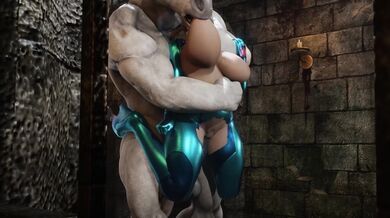 Tightened To The Max By An Equine Beast: Samus Aran's Anal Exploration [Dicesfm]