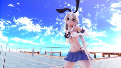 Avenging the Ancient Civilization: Shimakaze's Invasion of the New World [H-D MMD]