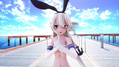 Avenging the Ancient Civilization: Shimakaze's Invasion of the New World [H-D MMD]
