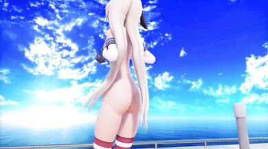 Avenging the Ancient Civilization: Shimakaze's Invasion of the New World [H-D MMD]