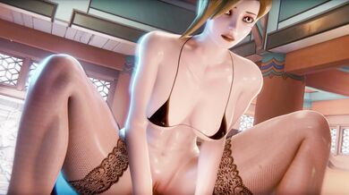 Mercy Megaera's Riding Lessons in 4K