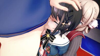 The Naughty Nymphs of Scene 33