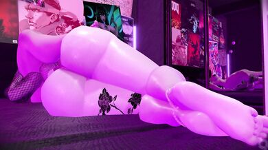 My Lustful Girlfriend Transforms into a Bloodsucker!