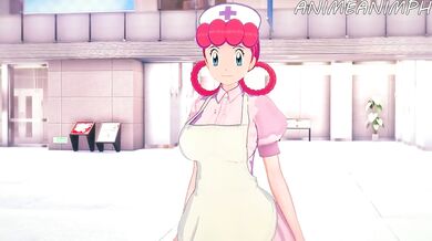Nurse Joy's Pokemon Pussy Pleasure