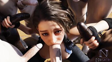 Jill's Anal Initiation at the Subway Sleeper Hut: Nisha's Slimey Creampie