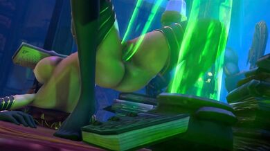Lustful Demon Seed Implantation: Alexstrasza's Diabolical Insemination