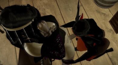 The Gangbanged Harbor Whore