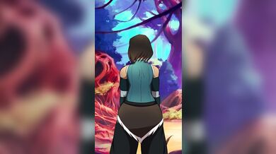 The Legend of Korra's Panty Raid