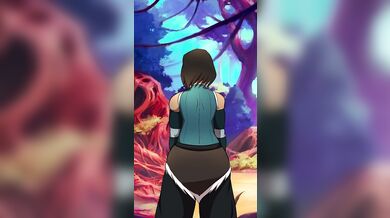 The Legend of Korra's Panty Raid