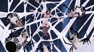 [4K] Stripping Nico Robin