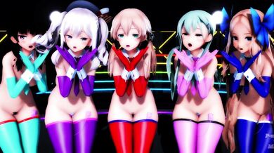 - Mercy's Masturbation Fantasy / 気まぐれメルシーの自慰想象