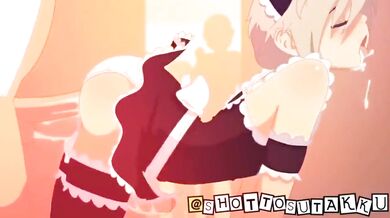 Trapzilla Destroys Cocks with Massive Load Dumping (hentai parody)