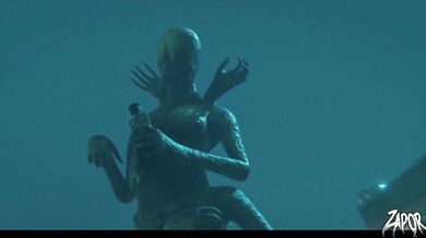 Monster [Eat]: Vore is a sexual fetish where one person consumes the other in a way that simulates eating or swallowing them whole.