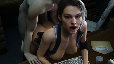 Biohazard's Jill Gets Fucked for a Promotion by a Monster in 'Road to Niisath'