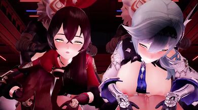 Amber and Eula 2: A Lesbian Love Affair
