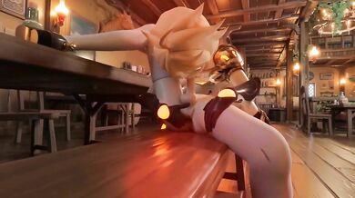 Horny Femboy Pussies Pounded Hard in Part 4 of PMV HMV