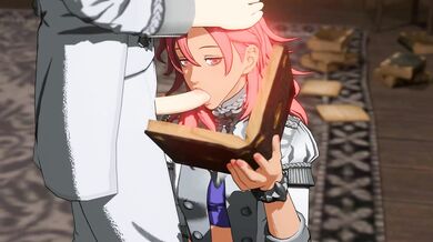 Naughty Schoolgirl with a Hidden Talent