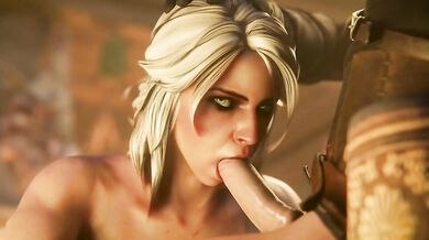 Ciri Gets Blown