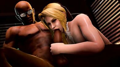 Hot AMOZ action! Dual-Faced Dead or Alive twosome: Zack and Helena 2