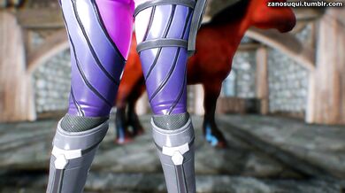 - Big Tits Milf Invades the Kingdom of Lustful Warriors