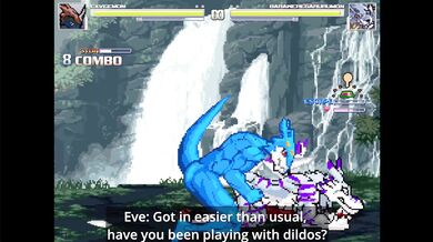 Exveemon x Weregaru - A Tale of Forbidden Love and Beastly Desires