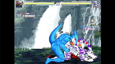 Exveemon x Weregaru - A Tale of Forbidden Love and Beastly Desires