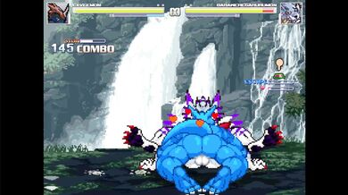 Exveemon x Weregaru - A Tale of Forbidden Love and Beastly Desires