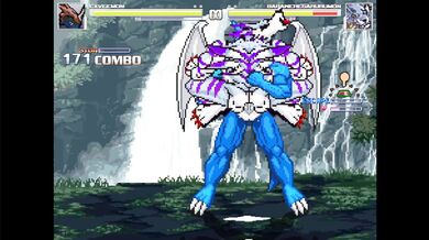 Exveemon x Weregaru - A Tale of Forbidden Love and Beastly Desires