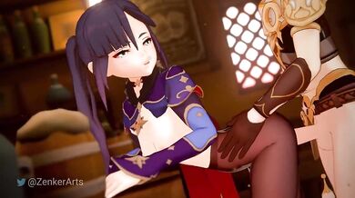 Monster Dong Pounds Mona's Tight Ass