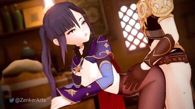 Monster Dong Pounds Mona's Tight Ass