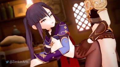 Monster Dong Pounds Mona's Tight Ass