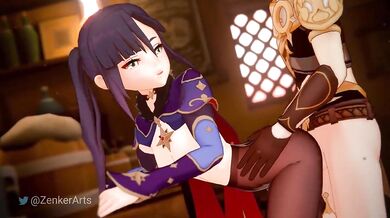 Monster Dong Pounds Mona's Tight Ass
